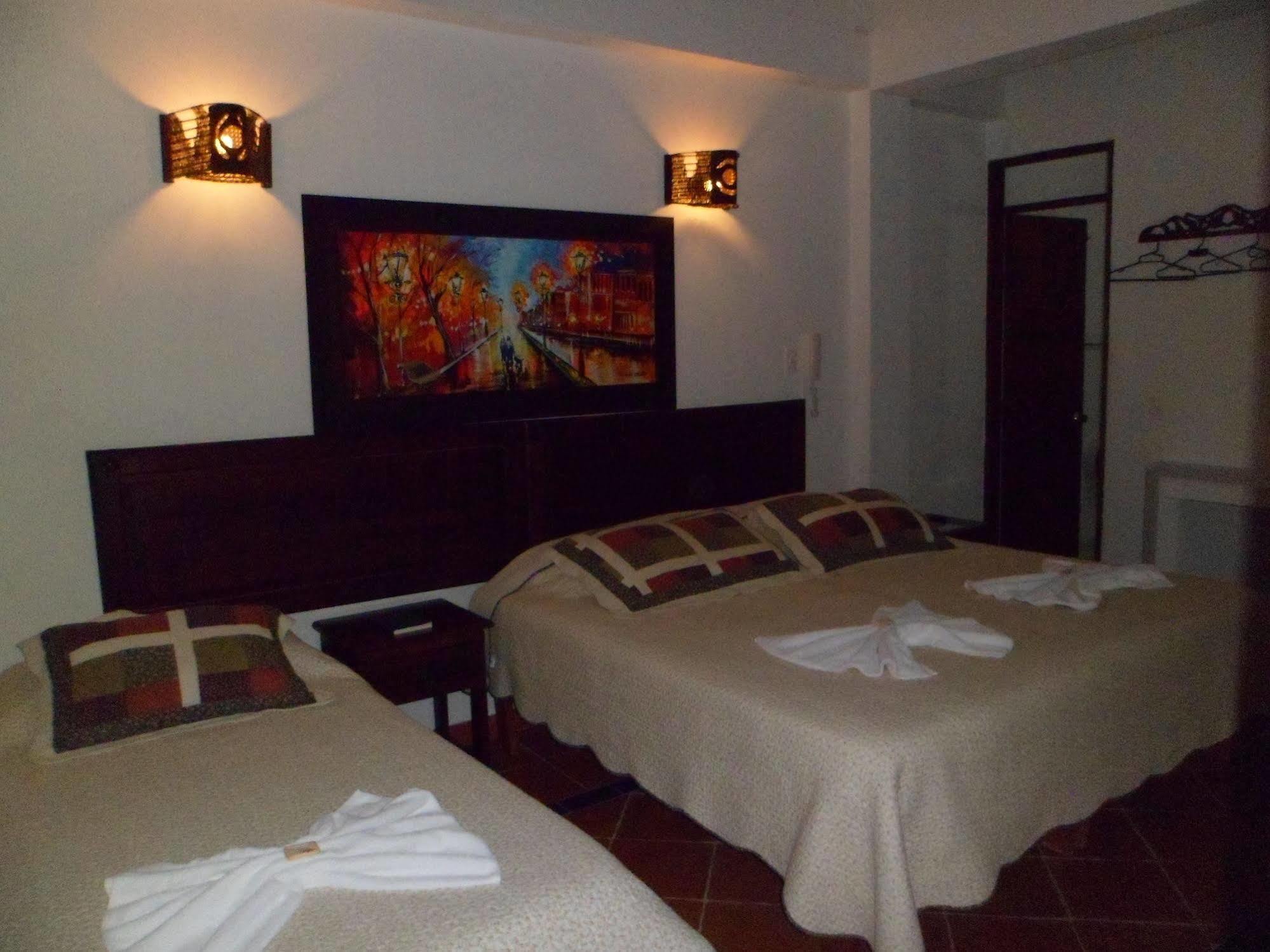 Hotel La Hormiga فيلا دي ليفا المظهر الخارجي الصورة